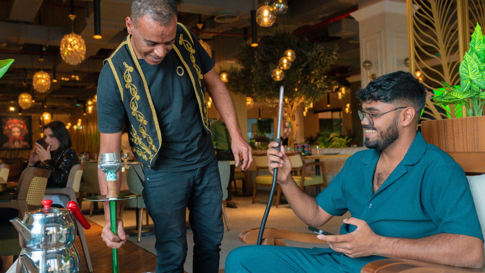 Best waiter restaurant in Dubai