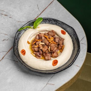 Hummus Bil Lahmeh