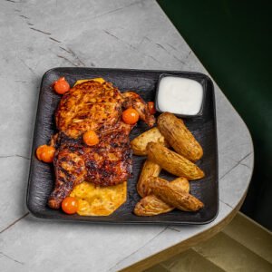 Half BBQ Chicken
