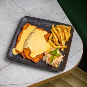Chicken Cheesy Escalope