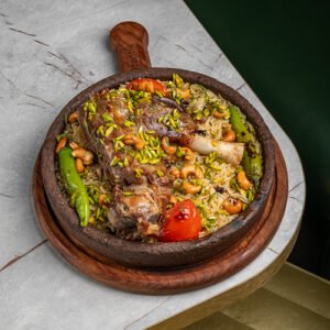 Slow Cooked Lamb Shoulder