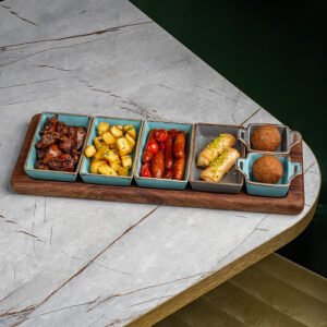 Mixed Hot Mezze
