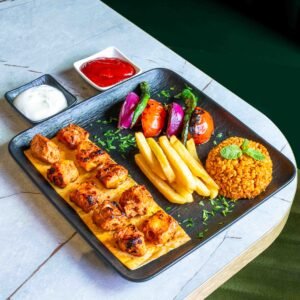 Chicken Shish Kebab