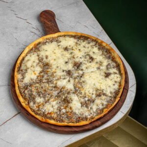 manakish zaatar and cheese