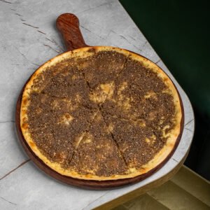 zaatar manakish