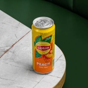 Liption Tea with Peach