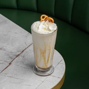 Salted Caramel Pretzel