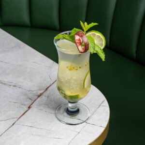 Mango Passion Fruit Mojito