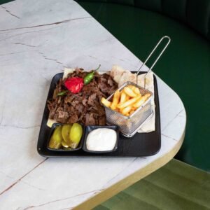 Meat Shawarma Plate