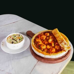 Shrimp Casserole with Rice