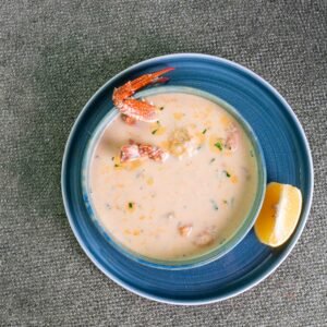 Creamy Seafood Soup
