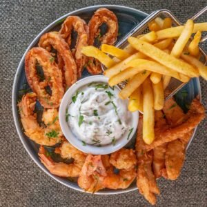 Mixed Fried Seafood Platter
